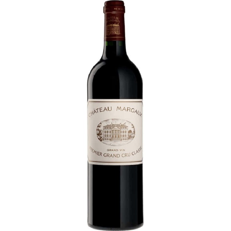 CHÂTEAU "MARGAUX" 1ER CRU CLASSÉ 2023 MARGAUX ROUGE 75 CL ACQUIT - CAISSE BOIS DE 6 BT - French Wine 75cl